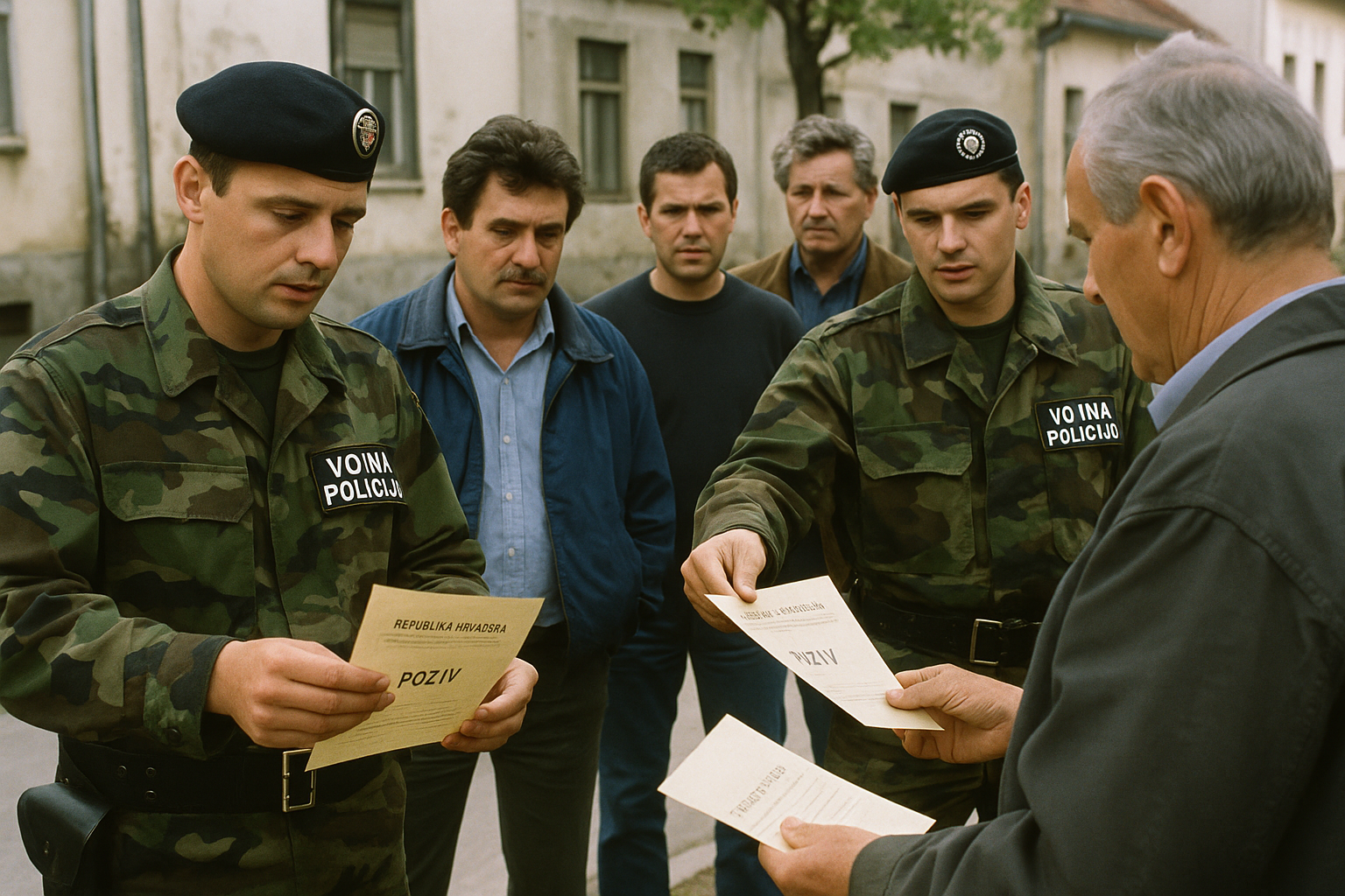 Hrvati o mučnom detalju iz devedesetih: ‘Tri puta su me mobilizirali, svašta sam vidio’