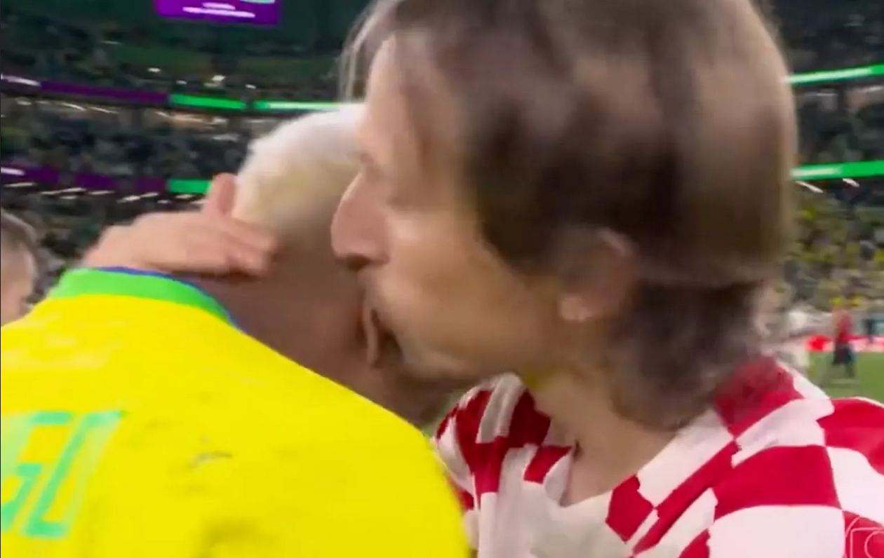 Modrić opet raznježio svijet. Doznalo se što je sinoć govorio Rodrygu: ‘Bit će OK, volim te, sine...’