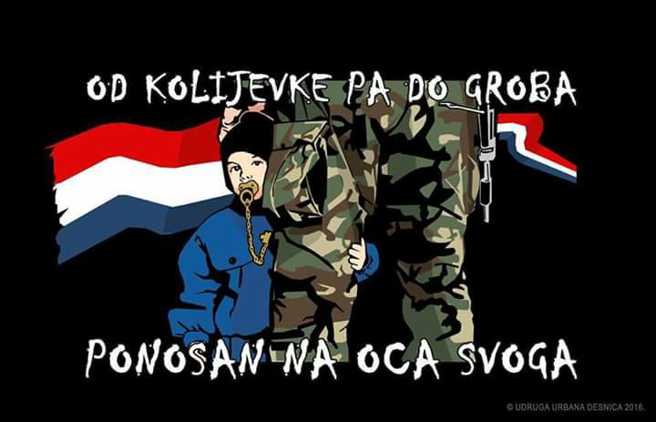 Tata, što je to ljubav prema domovini?