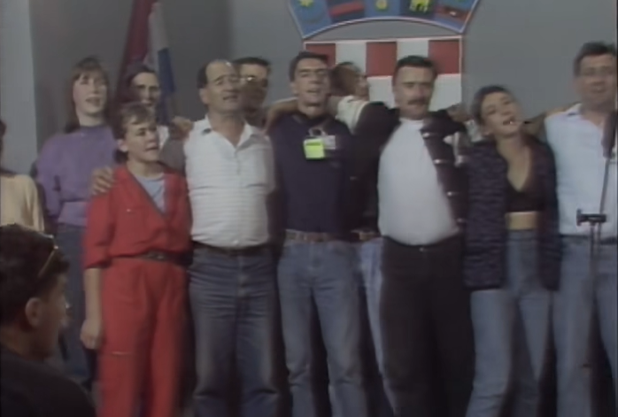 DOBRO JUTRO, HRVATSKA – SPOT KOJI JE UZDRMAO TIŠINU RATA