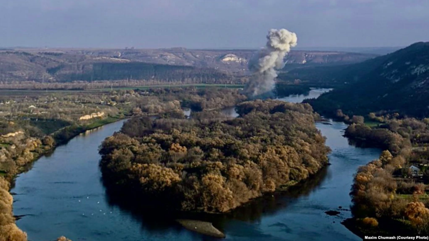 Moldavci tvrde: Krhotine ruskog projektila pale su u naše selo