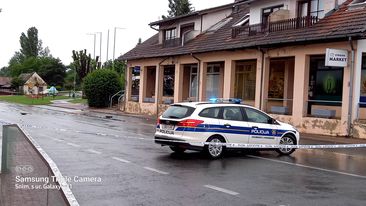 Blokiran centar Molva, pljačkaši tokom noći   raznijeli bankomat