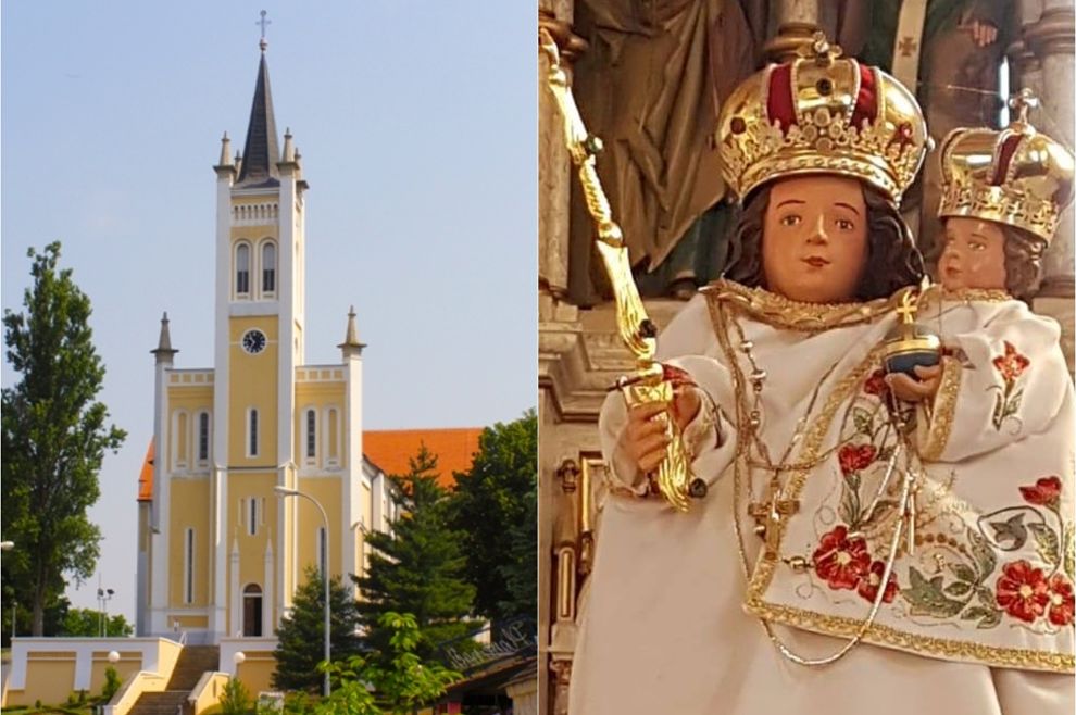 Priča o čudotvornom kipu Majke Božje Molvarske