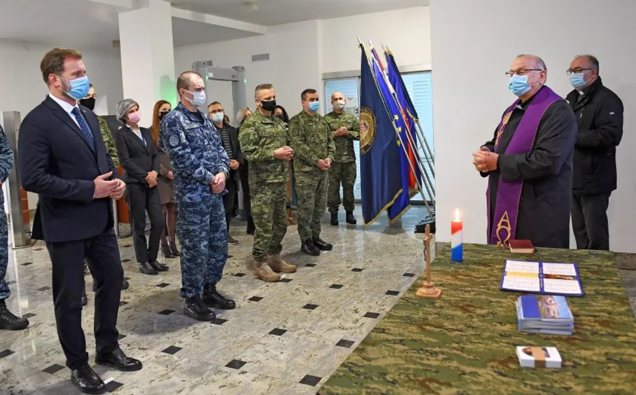 Vojni ordinarij mons. Bogdan: Iza sebe ostavljamo godinu koja je imala mnoge izazove