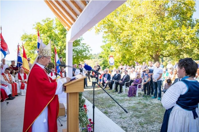 Mons. Milovan u Zrinu: Ovdje je počinjen zločin s predumišljajem za kojega još nitko nije odgovarao