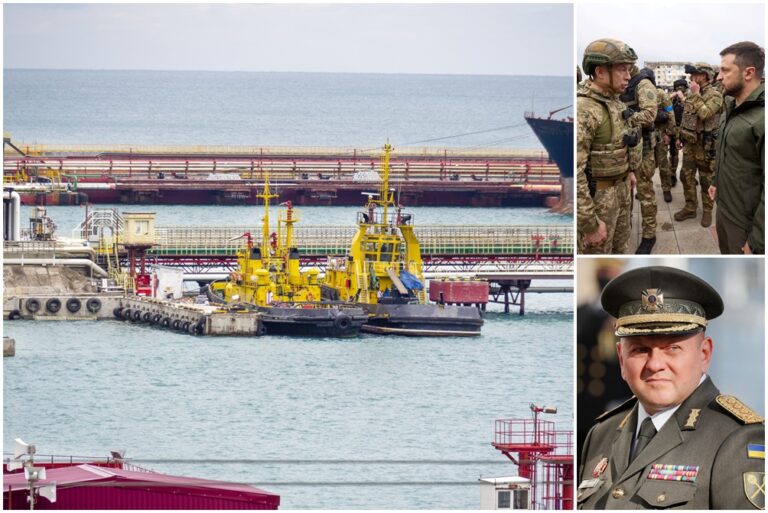 Dron noćas pogodio i rusku rafineriju nafte na Crnom moru. Kremlj izdao potjernice za dvojicom najviših ukrajinskih zapovjednika