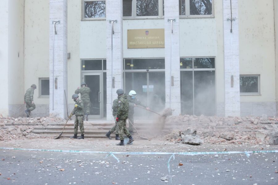 Vojnikinja poslala snimku potresa u zgradi MORH-a, prijeti joj 5 godina zatvora