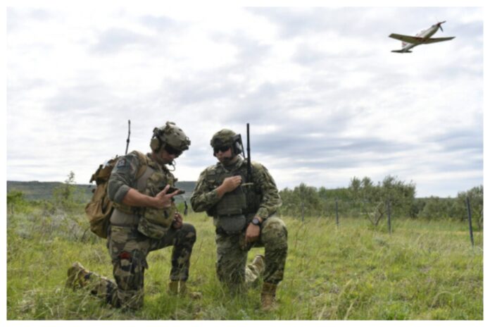 UDRUŽENE HRVATSKE I FRANCUSKE ORUŽANE SNAGE: Pružanje bliske zračne potpore koje su propisane NATO standardima