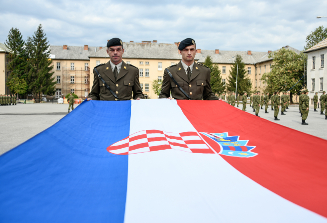 (VIDEO/FOTO) VELIKA SVEČANOST: U Požegi prisegnuo 191 ročnik na dragovoljnom vojnom osposobljavanju!