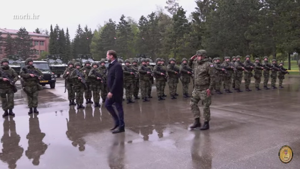 MORH: Satnija HRVCON-a odlazi u NATO operaciju KFOR u Republiku Kosovo