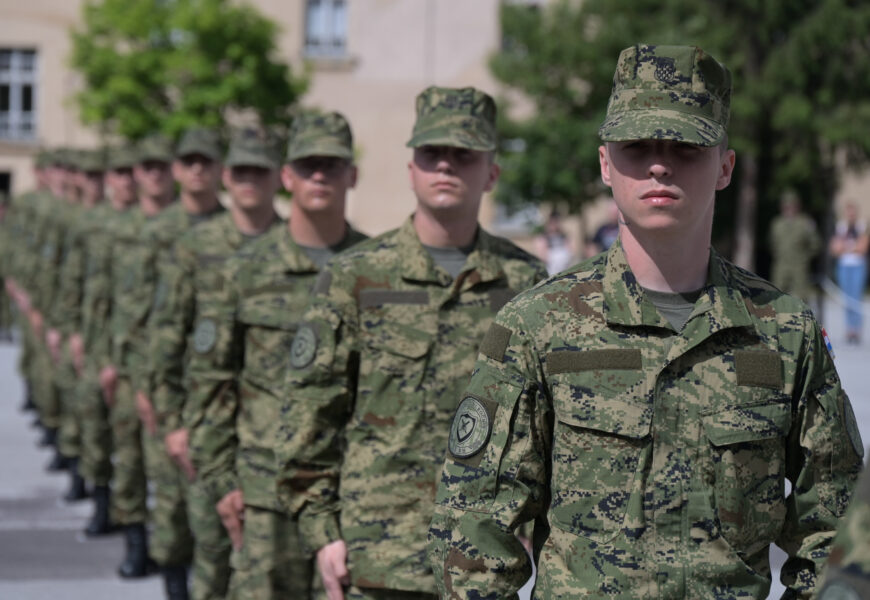 MORH u javno savjetovanje pustio ključne pravilnike: Evo što čeka ročnike 2025.