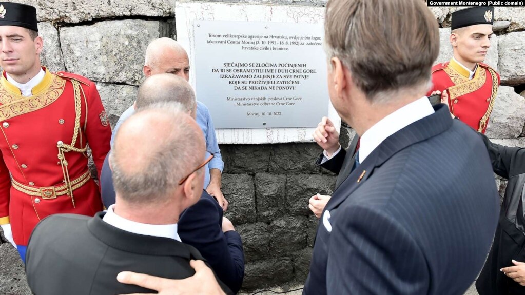 CRNA GORA ŽALI ZBOG ŽRTAVA Otkrivena spomen-ploča u bivšem logoru Morinju: Da se nikad više ne ponovi...