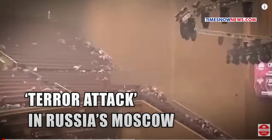 Drama u Moskvi: Uhićeno više od 10 napadača, Putin ekspresno reagirao (VIDEO)