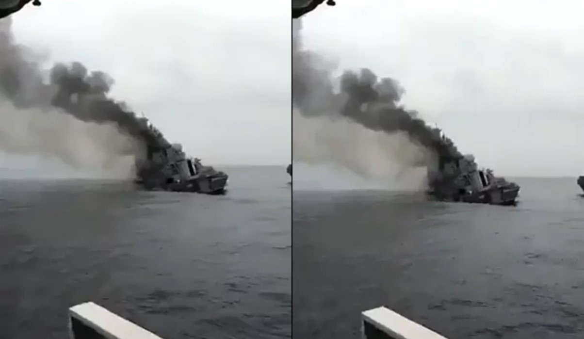 Majka nestalog kuhara s broda Moskva: 'U bolnici na Krimu je 200 momaka s opeklinama'