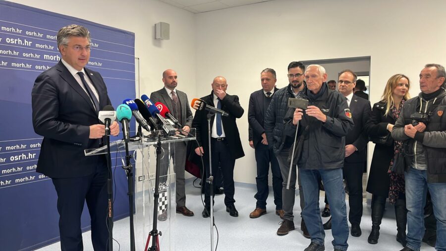 Plenković o obuci Ukrajinaca: Za nas je to win-win kako god okrenemo