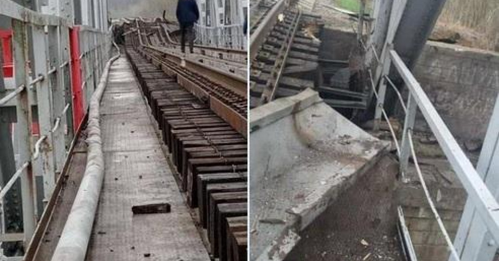 Ruska ofenziva na Donbas u ogromnim problemima, netko im je uništio ključni željeznički most