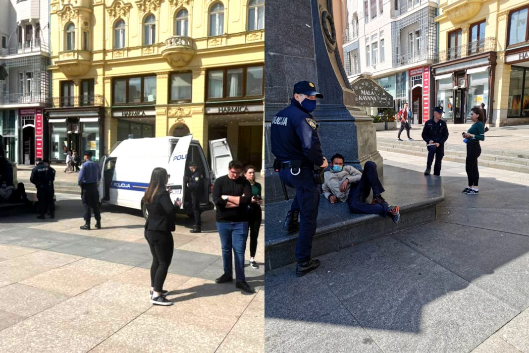 Mostove volonterke napadnute na Trgu: ‘Napadač ih je udarao šakama po glavi i čupao kosu’