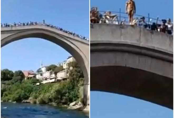 (VIDEO) Jedva izvukao živu glavu: Turisti mu vikali ‘čamac, čamac’, nije ih čuo