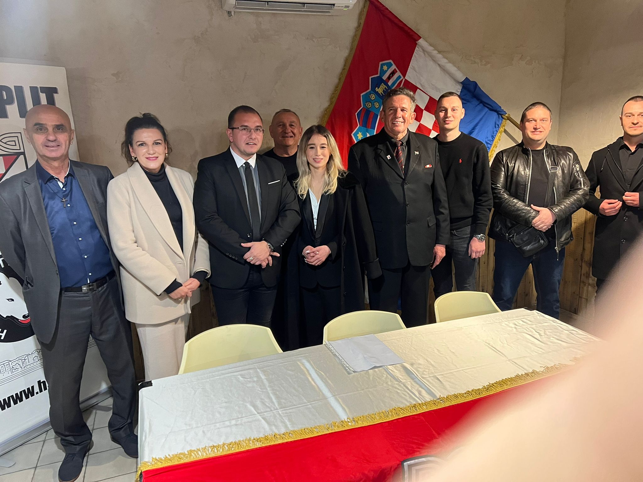 Izabrano novo vodstvo Podružnice HSP-a Split