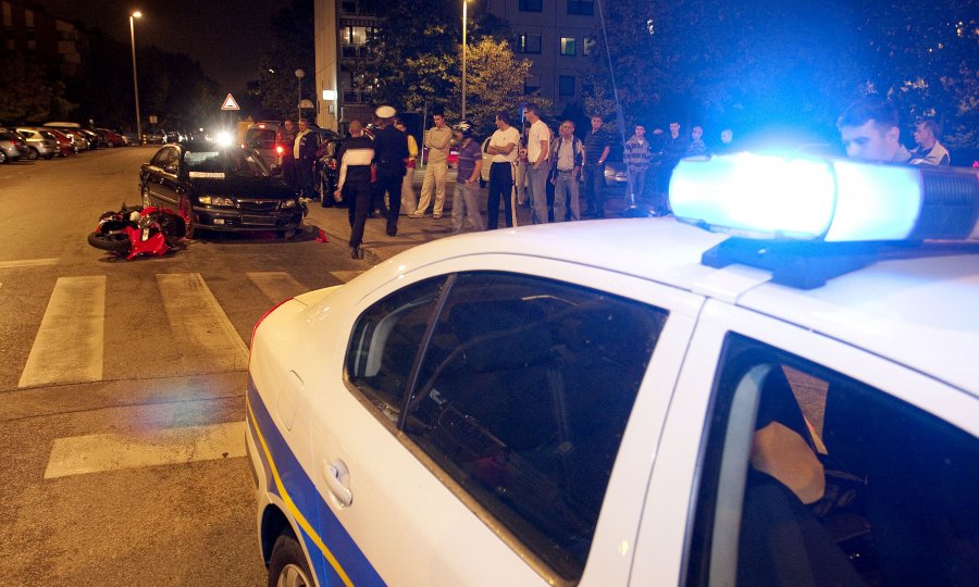 Motociklist smrtno stradao prilikom slijetanja s kolnika u blizini Ivanić-Grada