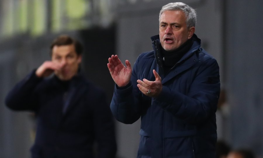Dan uoči dvoboja u Londonu ovako je o Dinamu pričao Jose Mourinho