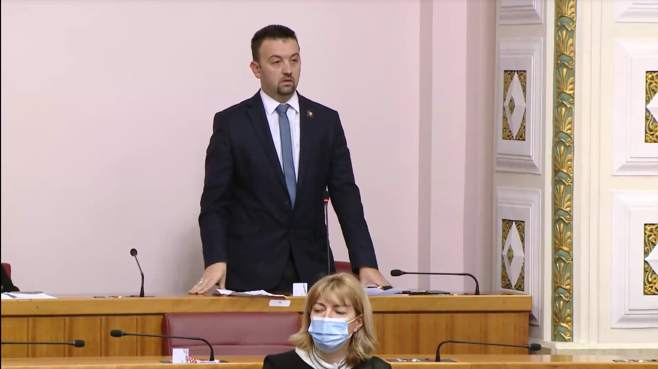 Marijan Pavliček: "Predsjedniče Vlade, jeste li Vi zdravi?"