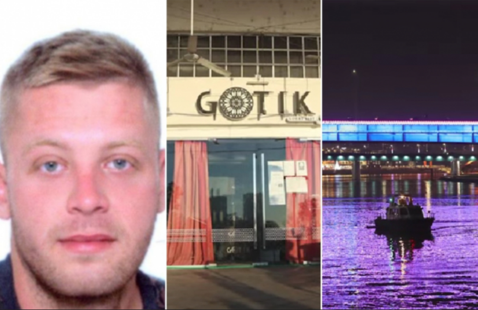 ‘SVE MI IZGLEDA KAO SKRETANJE PAŽNJE S KLUBA GOTIK’ Kriminalist o nestanku Mateja Periša: ‘Je li itko tamo ozbiljno ispitan, tko su zaštitari, što je snimio video nadzor?’