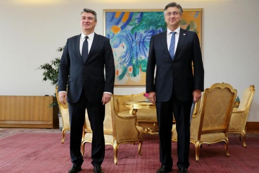 Plenković u 10 sati stiže na Pantovčak: Nosi i potpise četvero manjinaca, ali i potpis Vesne Vučemilović