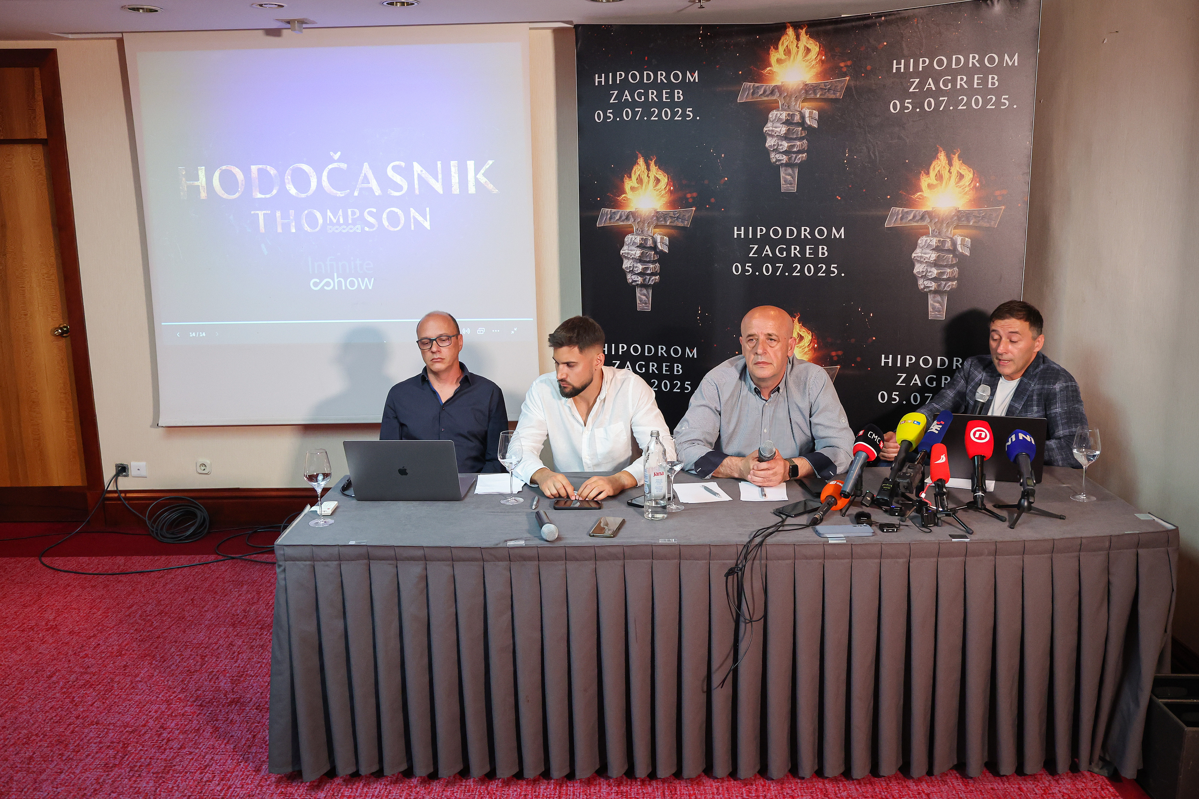 Organizacijski tim MP Thompsona: Ovo nikako nije događaj visokog rizika, svi dolaze u miru