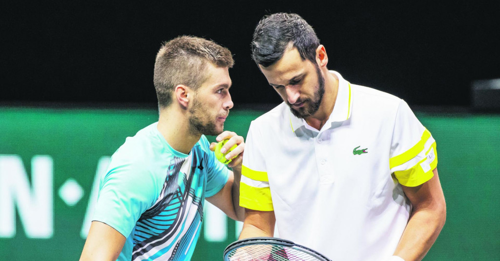 Nikola Mektić i Mate Pavić izborili su plasman u finale Wimbledona