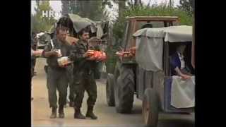 (VIDEO) 11. listopada 1995. Mrkonjić Grad – kukavički bijeg poražene srpske vojske trajao od Bljeska do kraja rata!