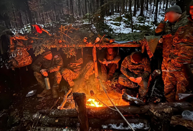 Paklena obuka preživljavanja: Specijalci na testu izdržljivosti u ledenoj divljini