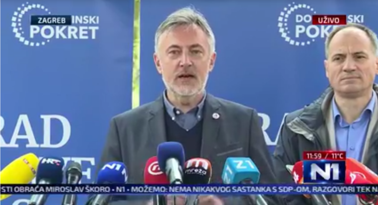 Škoro o strategiji u drugom krugu