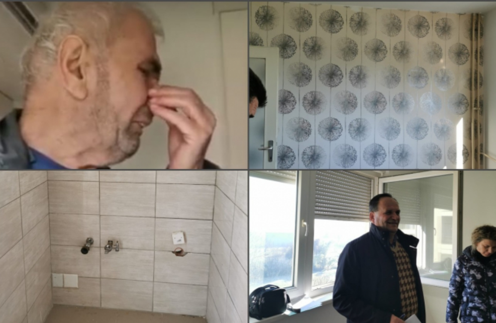 SJEĆATE SE UPLAKANOG MUJE IZ KAMPICE? Nakon naše priče dobio je divan stan!