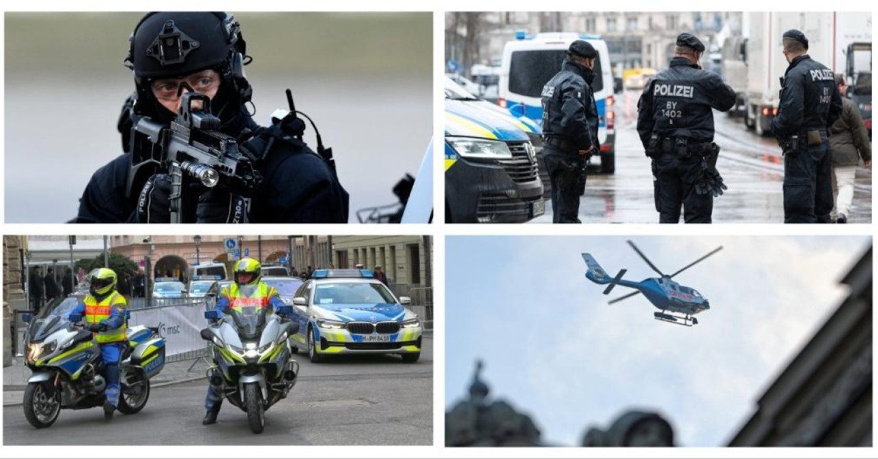 MINHENSKA SIGURNOSNA KONFERENCIJA Prijelomni dan u Europi, München pod opsadom