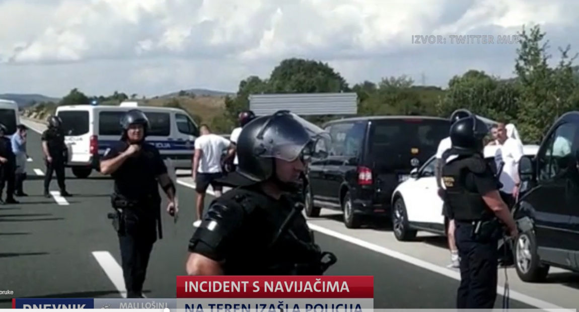 U kaosu na A1 zapela i djevojčica (11) na respiratoru; Otac: ‘To nisu navijači, to su teroristi‘
