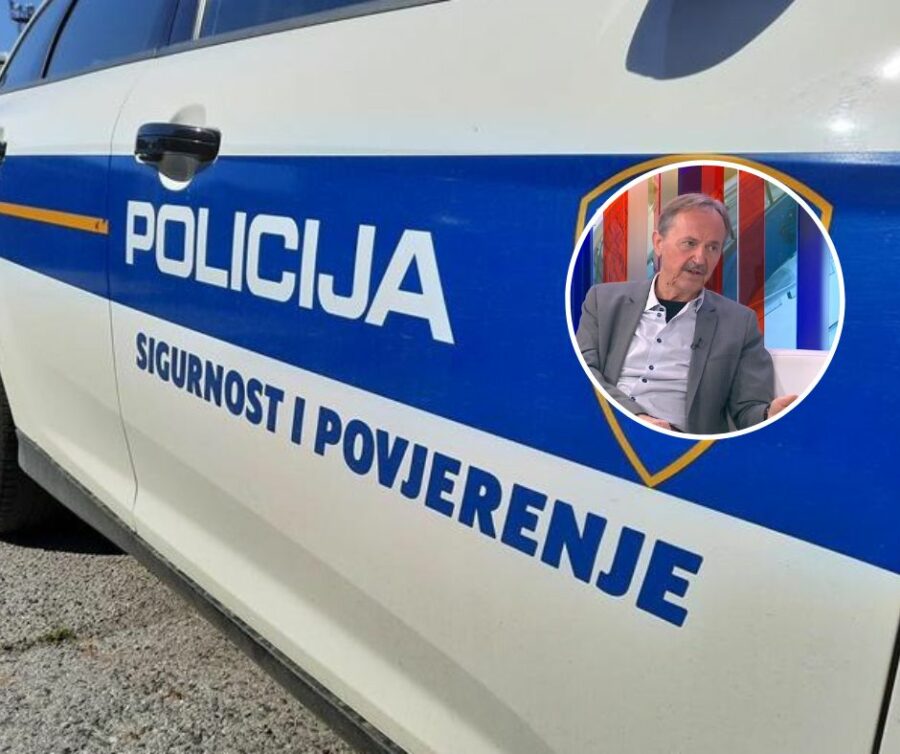 Sakoman otišao korak dalje: Jedan od policajaca je sin ministra