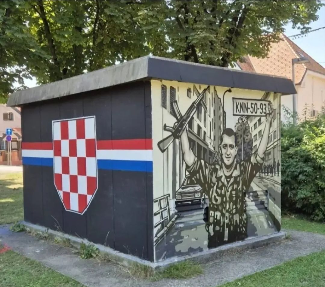 NOVI MURAL U ZAGREBU POSVEĆEN OLUJI: BBB u čast   Paukova i Puma