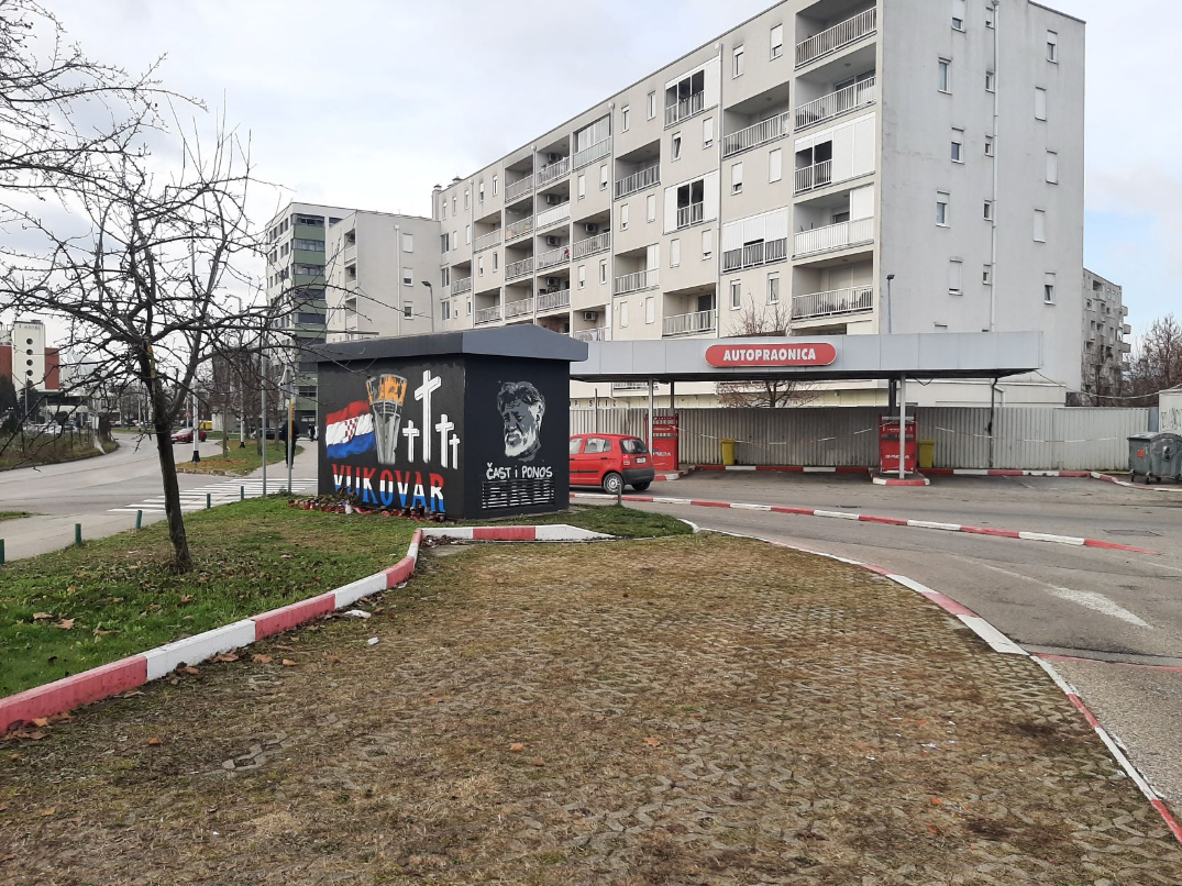 Vratili generala Praljka na mural na Laništu