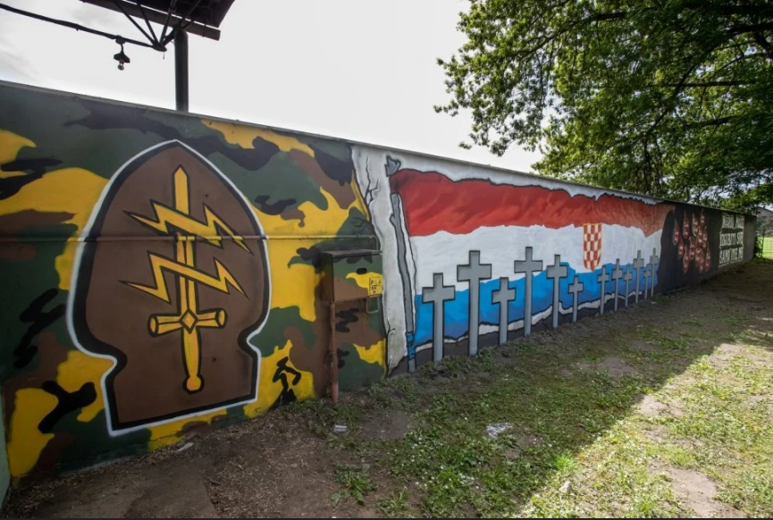 NOVI INCIDENT Načelnik Borova iz SDSS-a protiv murala za ubijene policajce, šef Veleprometa šokiran