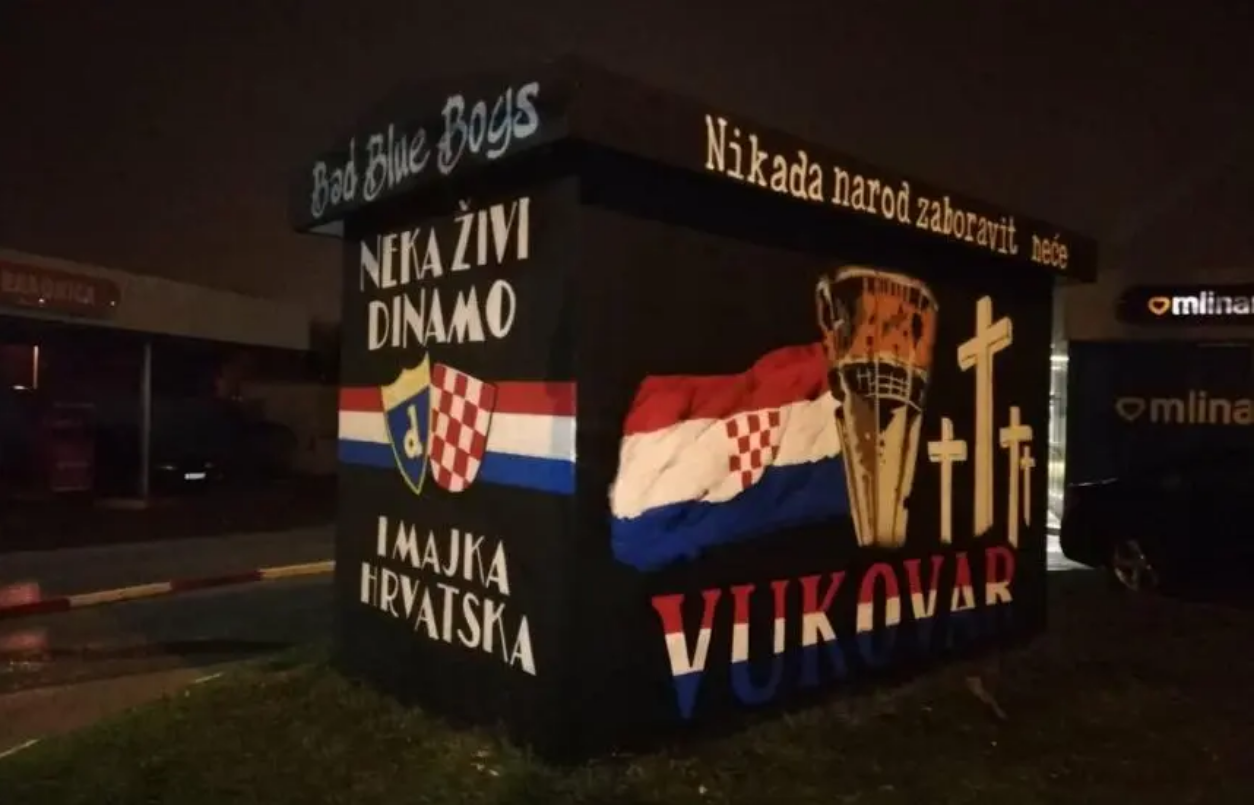 Glasnović: Mauzolej Vukašina Šoškočanina – može, murali posvećeni Vukovaru – ne može! Laku noć Hrvatska