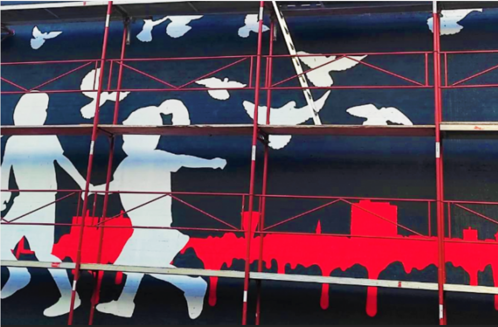 GOTOV MURAL ZA UBIJENU DJECU VUKOVARA: Svi se slažu da je prekrasan