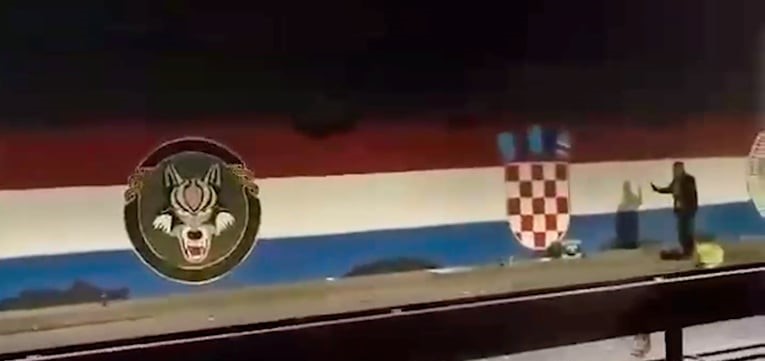 Tomašević: Mural s oznakama brigada i HOS-a nema dozvolu Grada