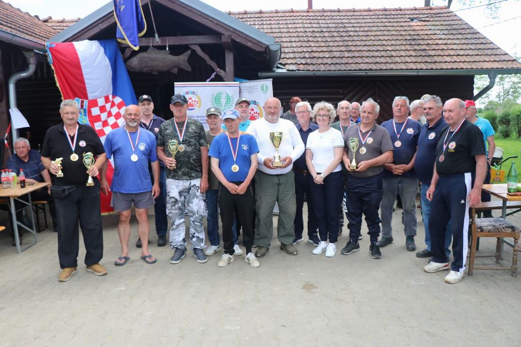 26. ribičko natjecanje hrvatskih branitelja Domovinskog rata Međimurske županije