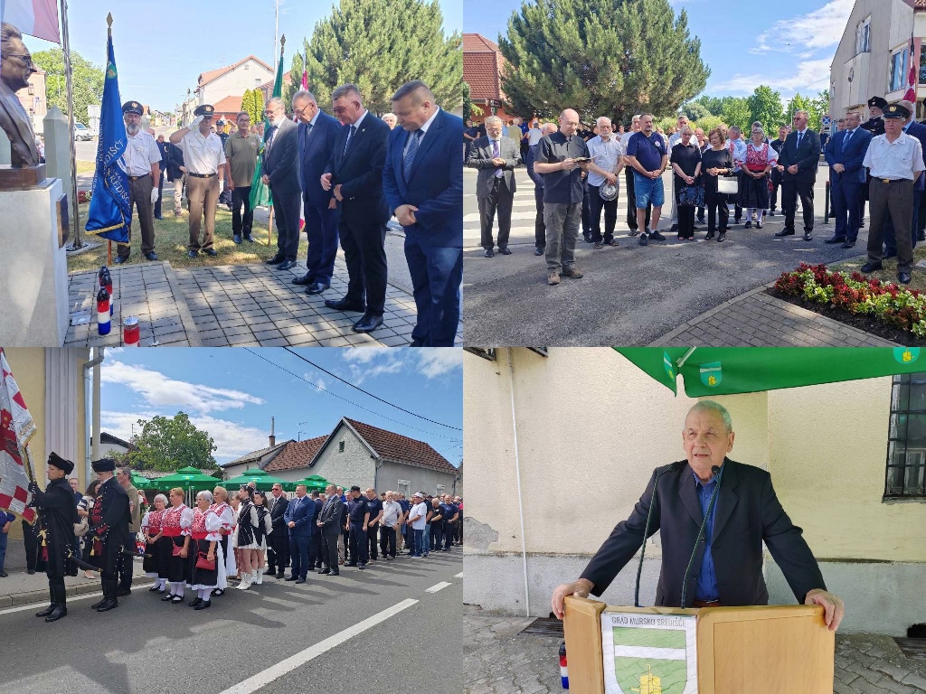 Svečano obilježena 34. obljetnica zaustavljanja tenkova JNA U Murskom Središću