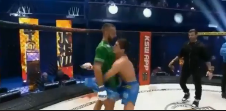 NEVIĐENE SCENE Jurišić i Musaev pomlatili se poslije proglašenja pobjednika!