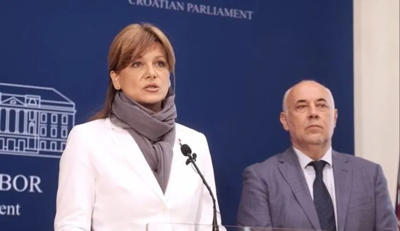 Karolina Vidović Krišto – Ovaj dokument je prelio čašu vodstvu Domovinskog pokreta