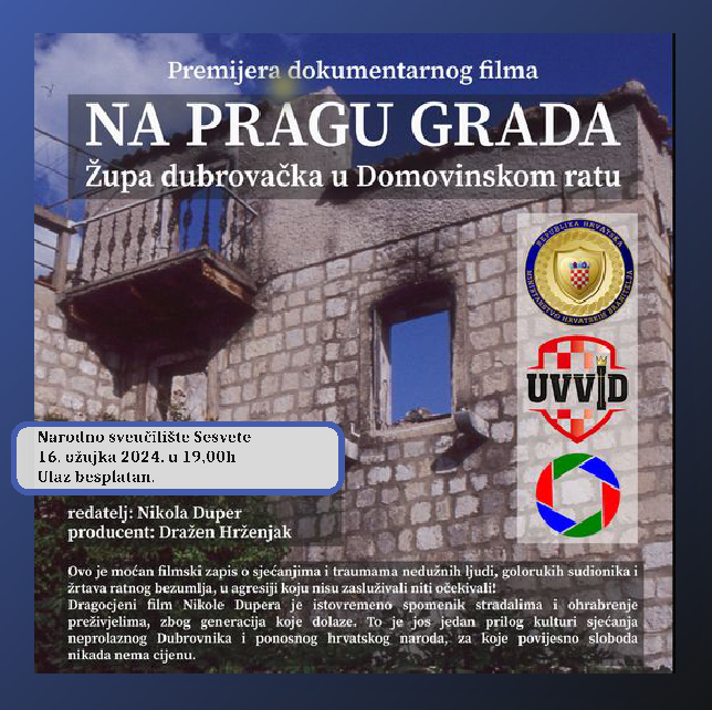 Udruga veterana, vojnika i domoljuba obilježava Spomendan osnivanja Narodne zaštite