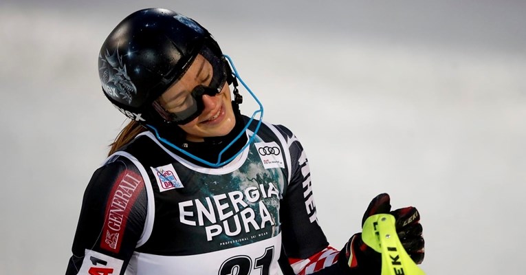 Rezultat karijere sjajne Leone Popović u nemogućim uvjetima na Sljemenu. Vlhova treći put za redom slavila!