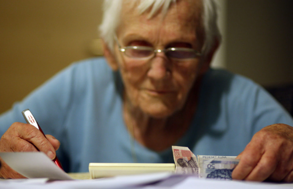 Sutra počinje prva isplata ‘nacionalne mirovine’, poznato koliko će je ljudi primiti